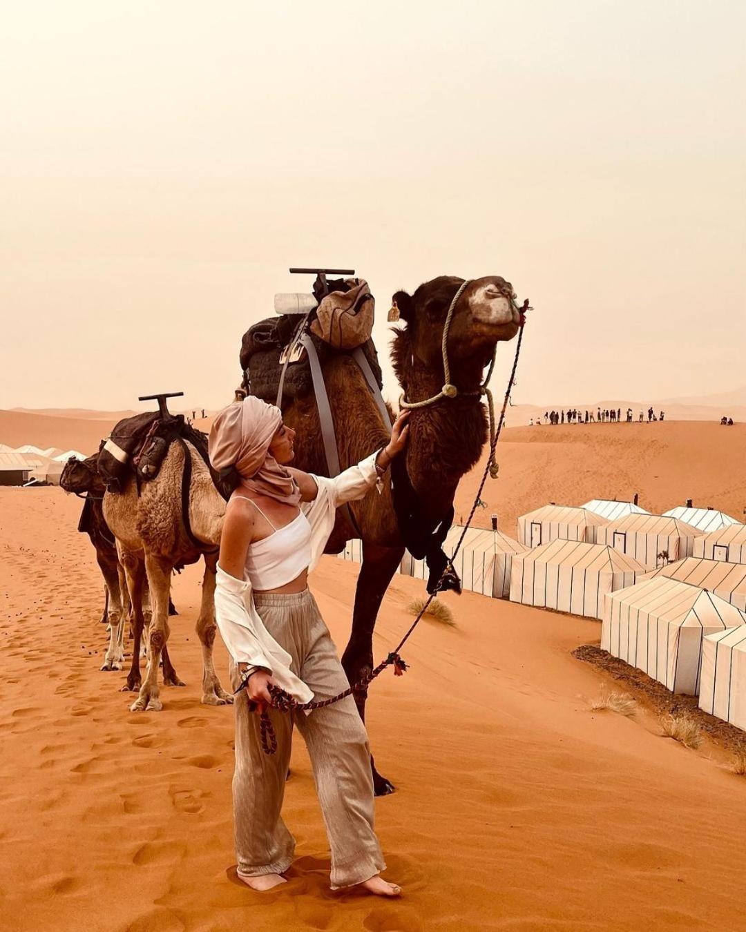 Royal Sands Camp Merzouga Exterior photo