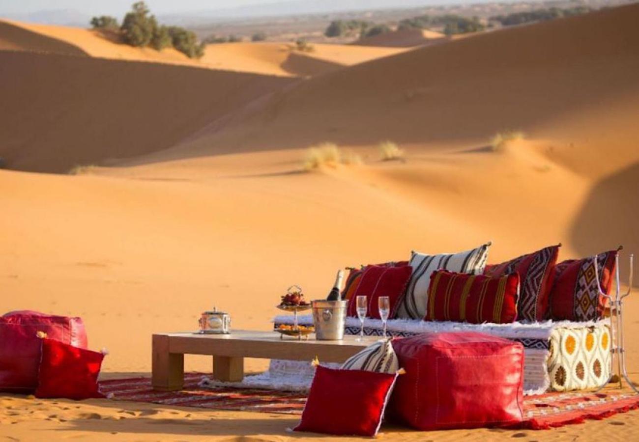 Royal Sands Camp Merzouga Exterior photo