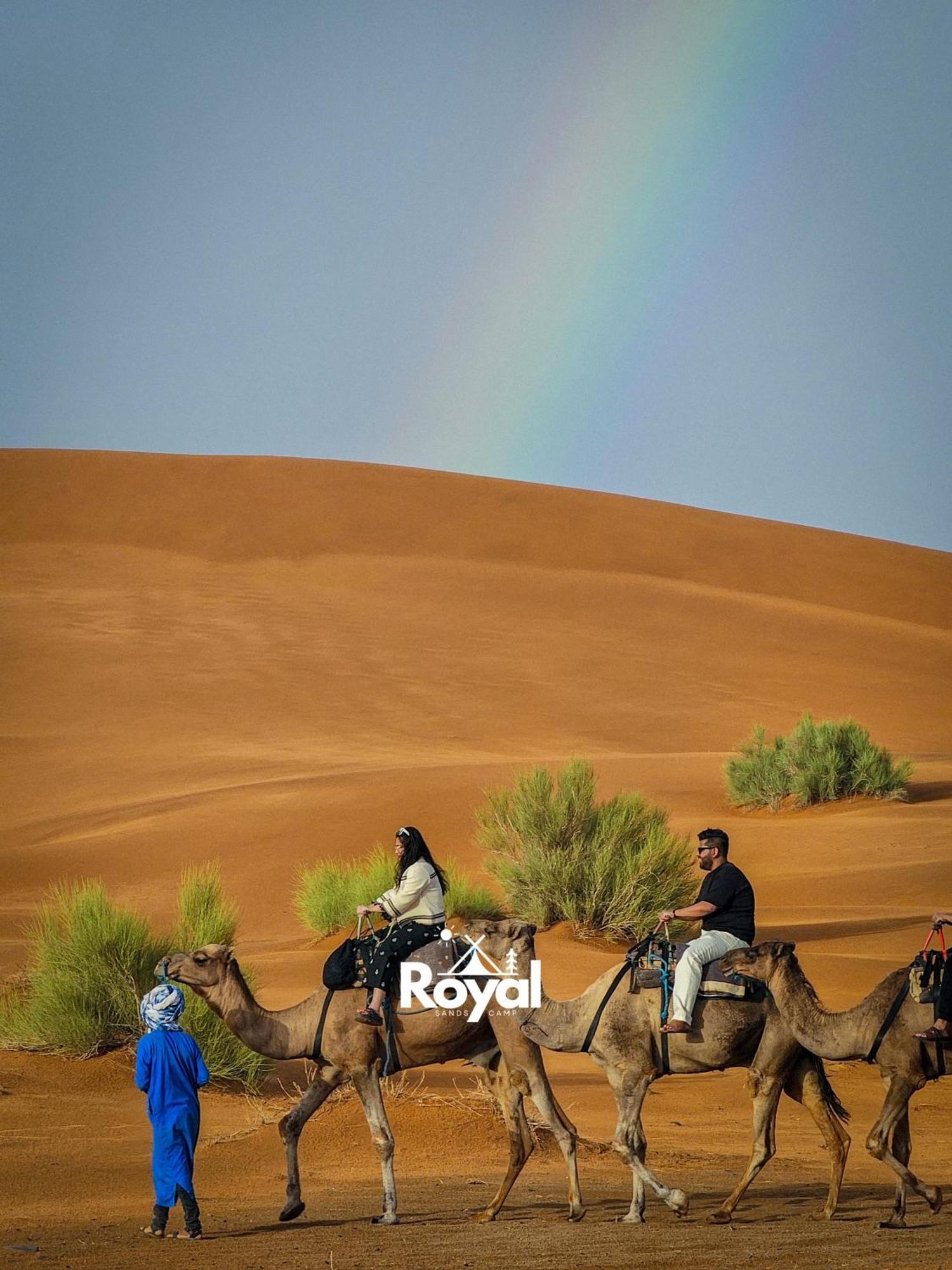 Royal Sands Camp Merzouga Exterior photo