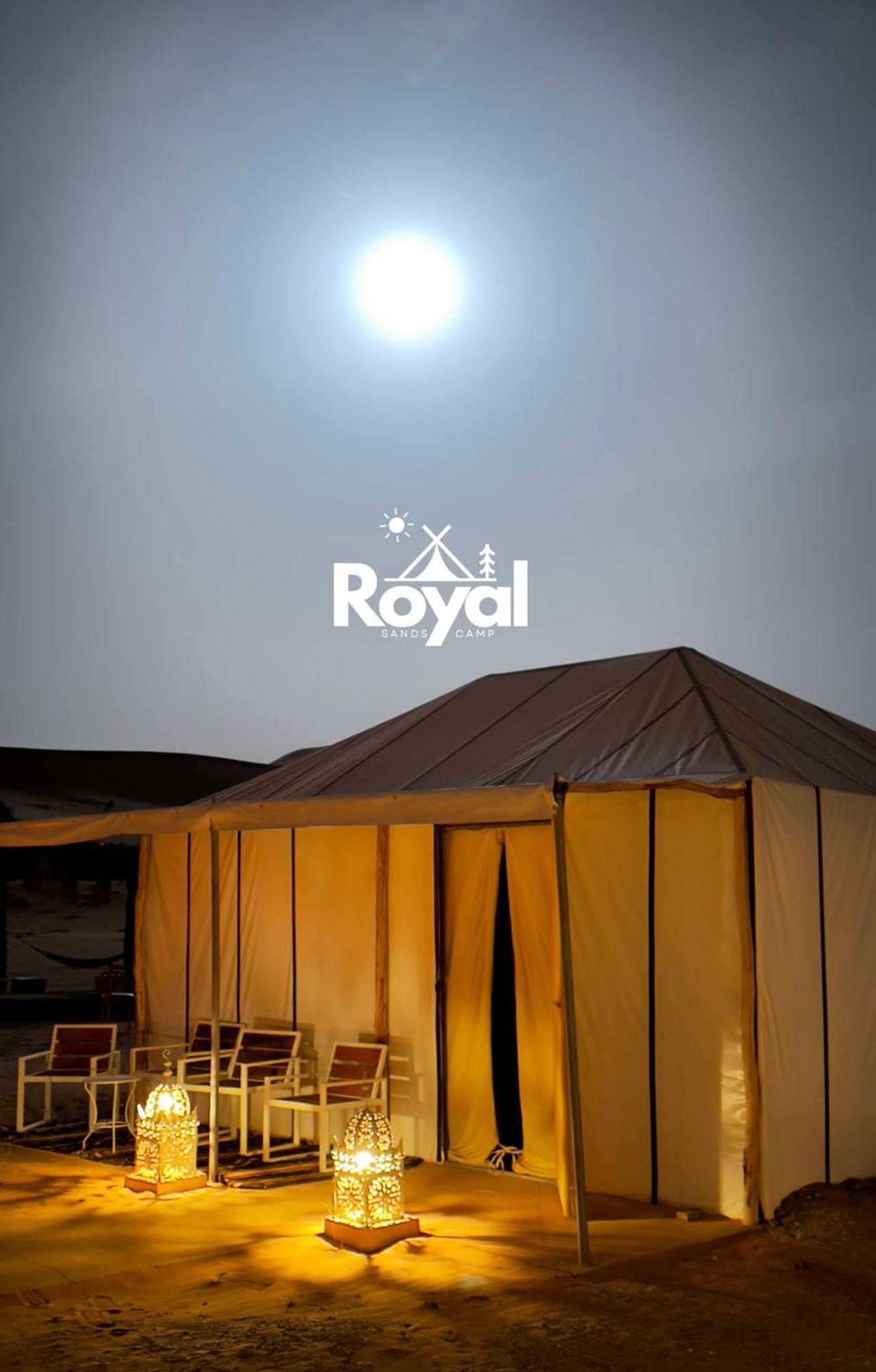 Royal Sands Camp Merzouga Exterior photo