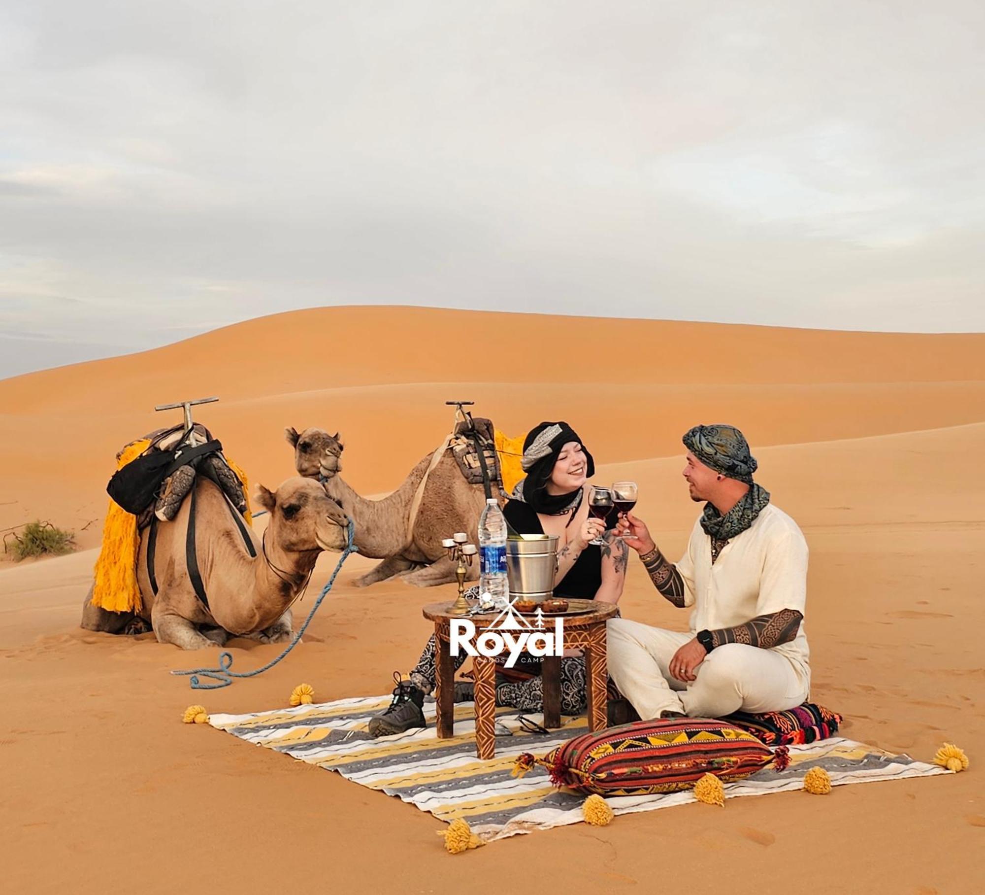 Royal Sands Camp Merzouga Exterior photo