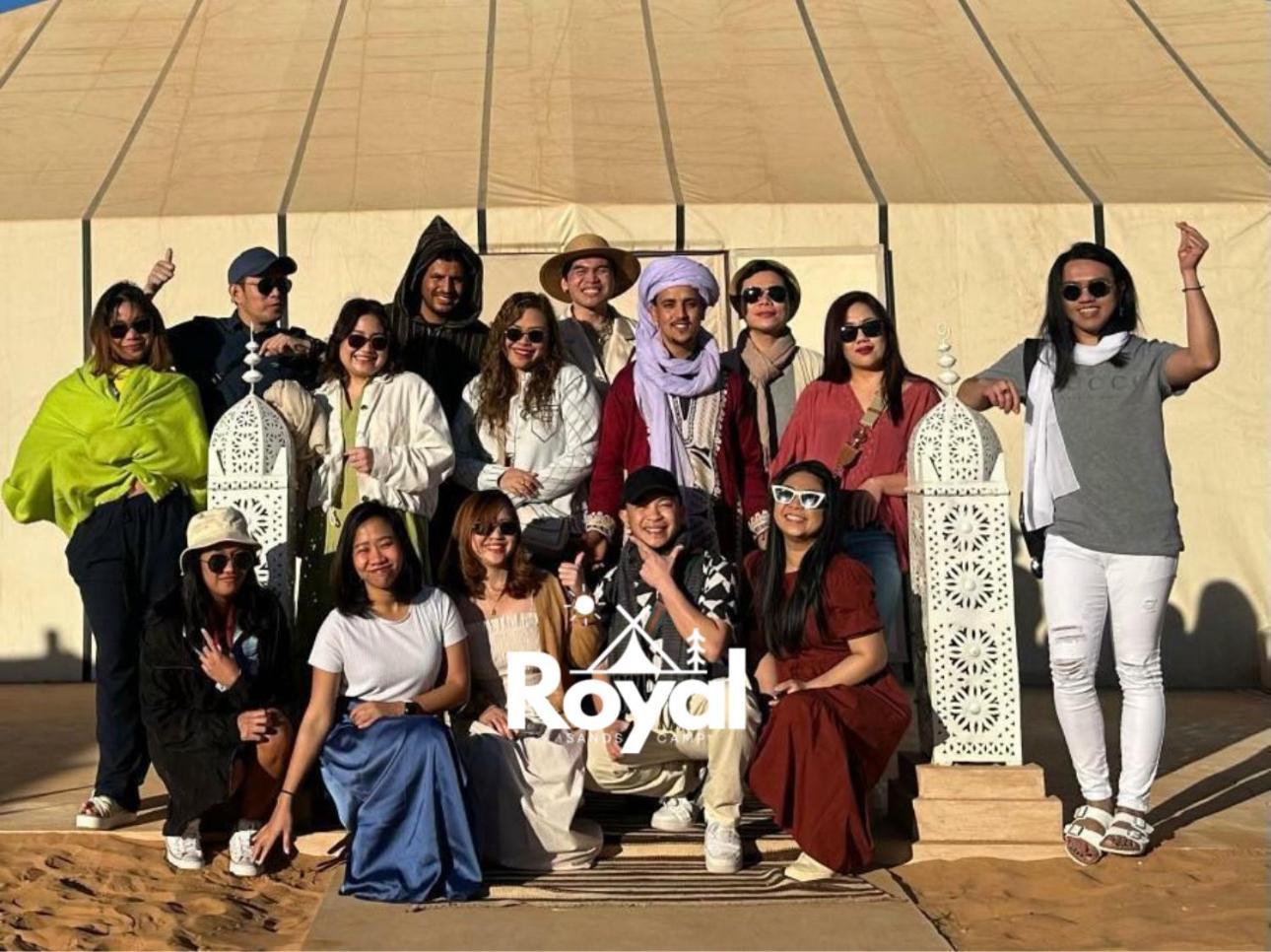 Royal Sands Camp Merzouga Exterior photo