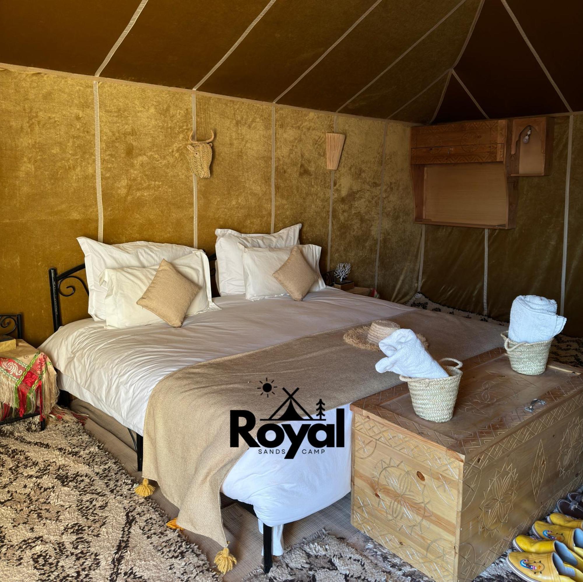 Royal Sands Camp Merzouga Exterior photo