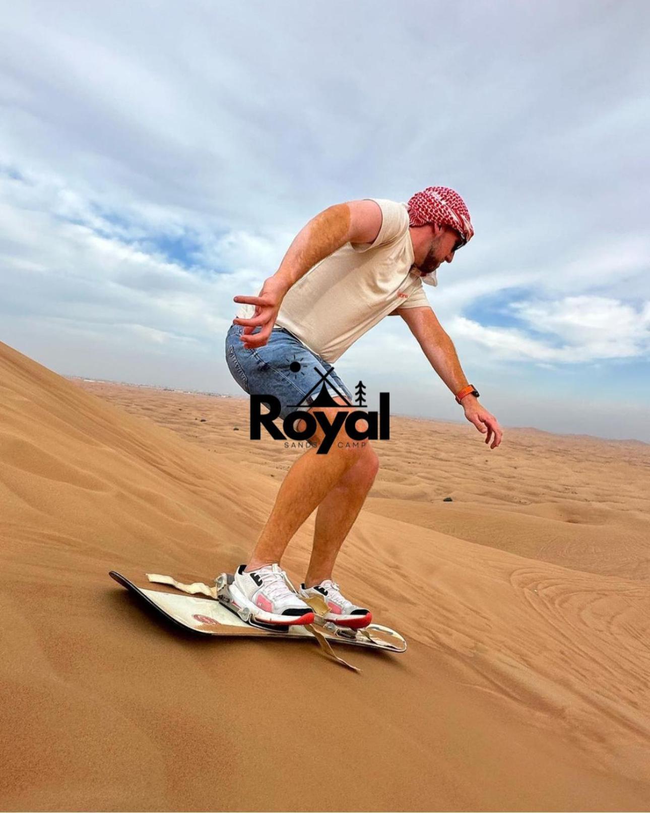 Royal Sands Camp Merzouga Exterior photo